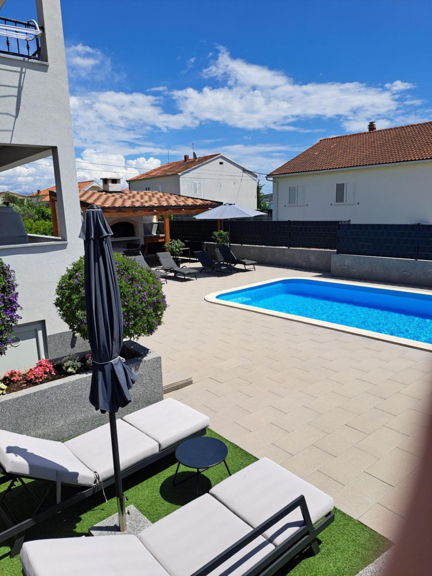 Villa Apartment Aa 2 Trogir Exterior photo